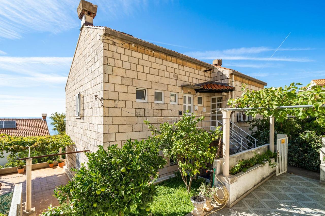 Apartment Ingrid Dubrovnik Bagian luar foto